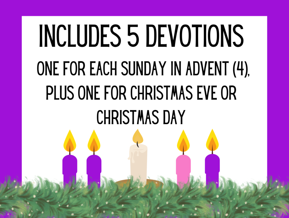 Family Advent Devotions – Deeper KidMin