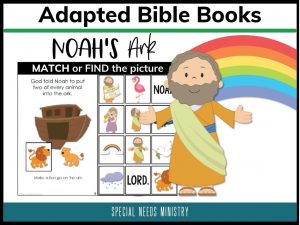 Adapted Bible Books – Noah’s Ark – Deeper KidMin