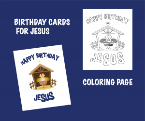 Happy Birthday Jesus Printable Pack – Deeper KidMin