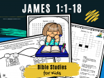 Bible Studies for Kids – James BUNDLE! – Deeper KidMin