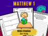 Bible Studies For Kids – Matthew 1 – Deeper KidMin