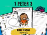 Bible Studies for Kids – 1 Peter BUNDLE! – Deeper KidMin
