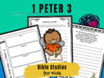 Bible Studies for Kids – 1 Peter BUNDLE! – Deeper KidMin