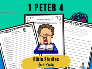 Bible Studies for Kids – 1 Peter BUNDLE! – Deeper KidMin