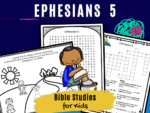 Bible Studies for Kids – Ephesians 5 – Deeper KidMin