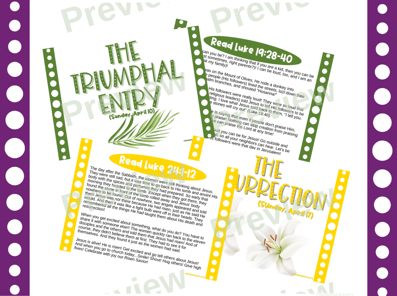 Holy Week Stones – Deeper KidMin