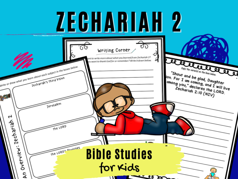 Bible Studies For Kids – Zechariah 2 – Deeper KidMin