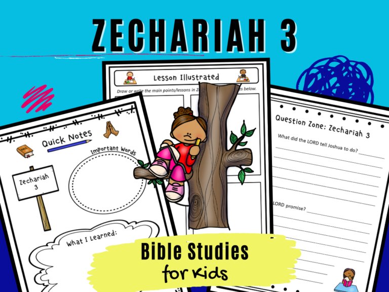 Bible Studies For Kids – Zechariah Bundle – Deeper KidMin