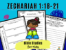 Bible Studies For Kids – Zechariah 1:18-21 – Deeper KidMin