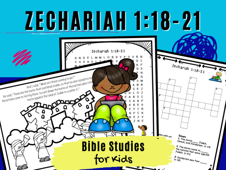 Bible Studies For Kids – Zechariah Bundle – Deeper KidMin