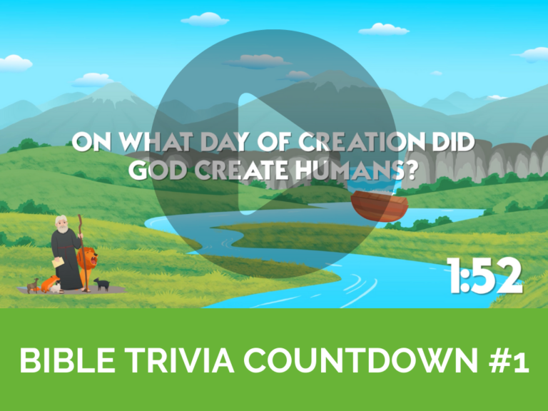 bible trivia countdowns