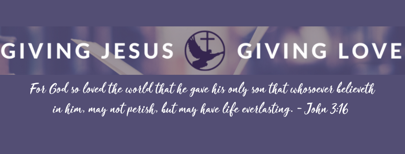 Giving Jesus