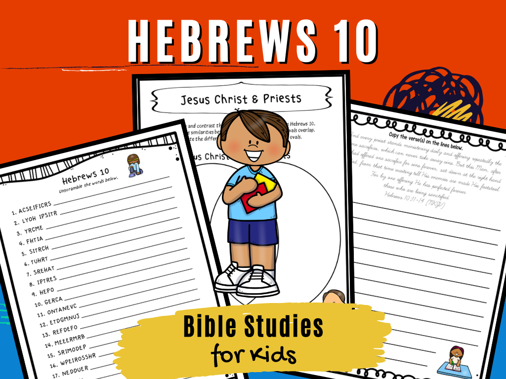 10 GREAT Sunday School & Bible Games for Kids