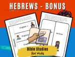 Bible Studies For Kids – Hebrews Bundle With EXCLUSIVE Bonus! – Deeper ...