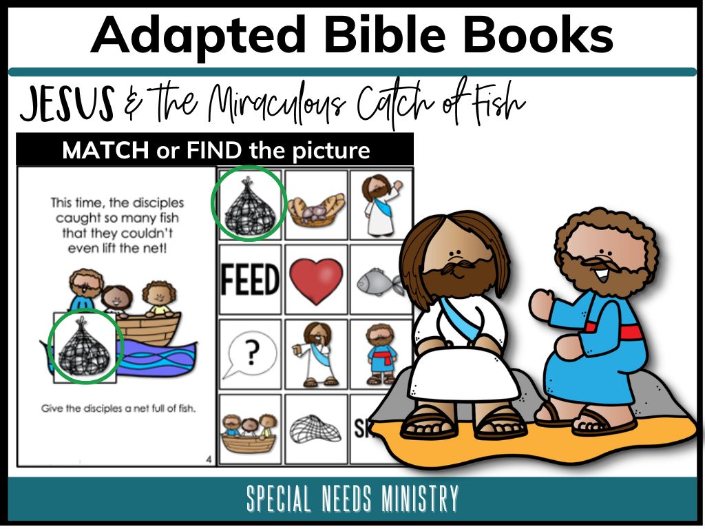 Bible Fun For Kids: Peter's Miraculous Catch of Fish Lift-the-Flap
