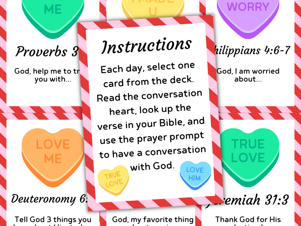 Prayer Prompt Sticker Book – Wholehearted