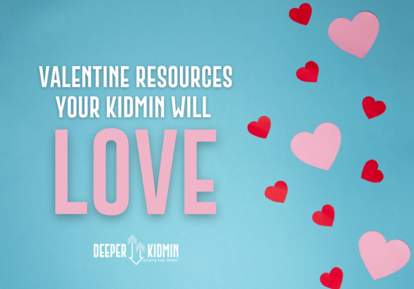 Volunteer Valentine Printable – Deeper KidMin