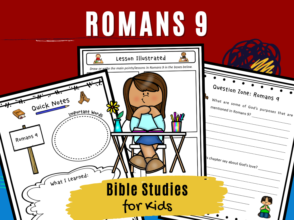 Bible Studies For Kids Romans 9 Deeper KidMin