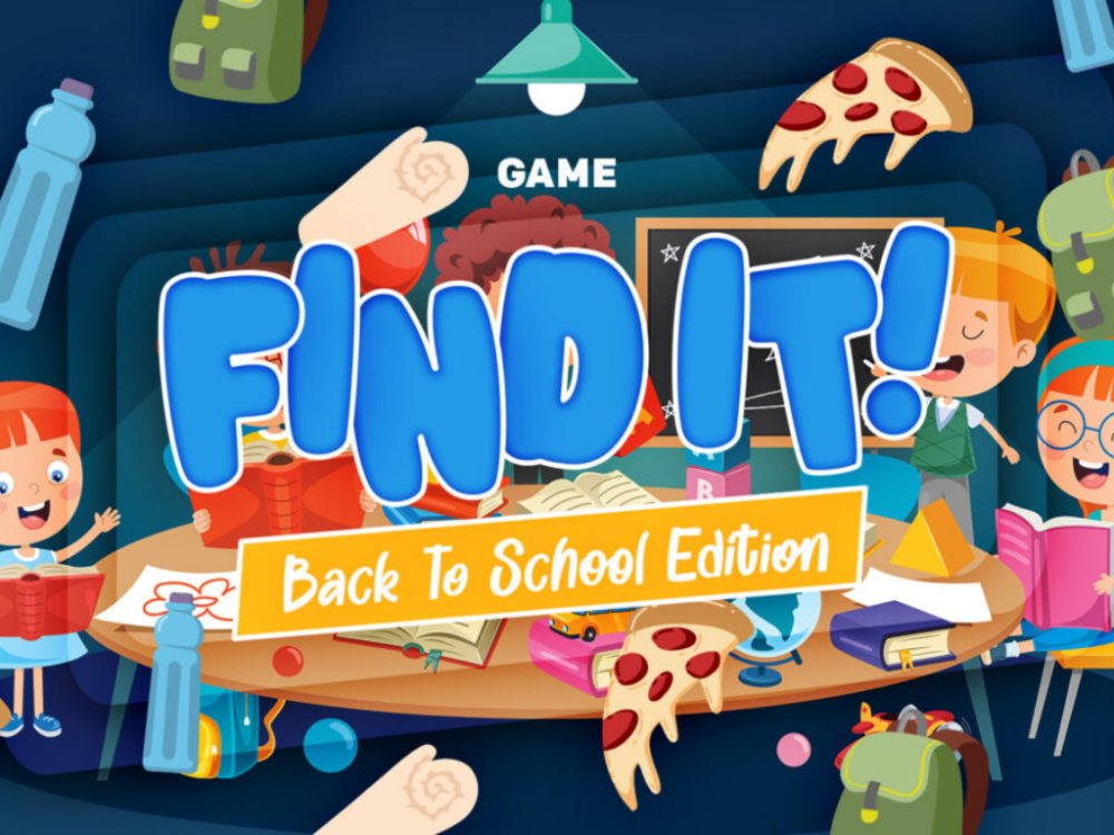 Find It Back to School Edition VideoLed Game Deeper KidMin