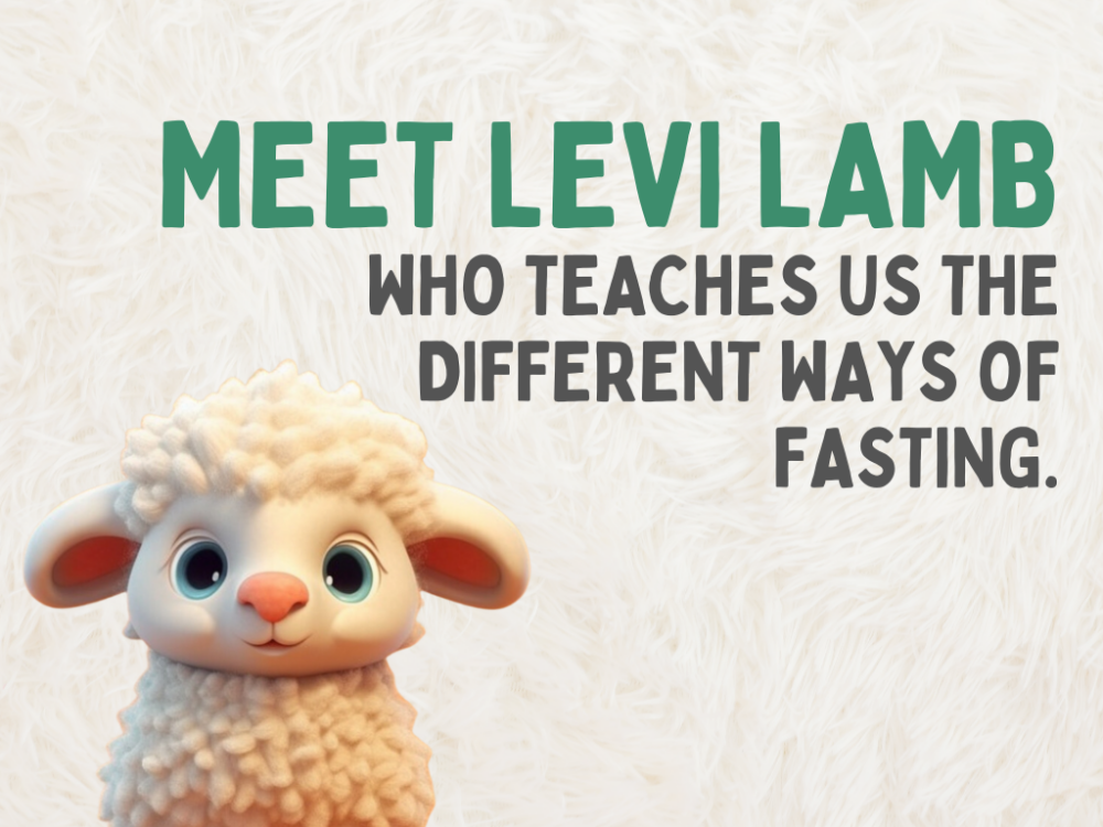 Lent Lambs Elementary 4Week Lent Series Deeper KidMin