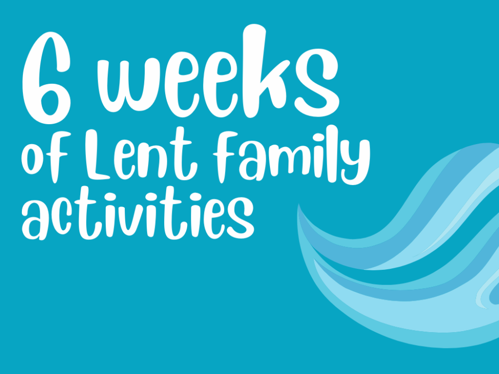 Living Water Lent Family Challenge Cards – Deeper KidMin