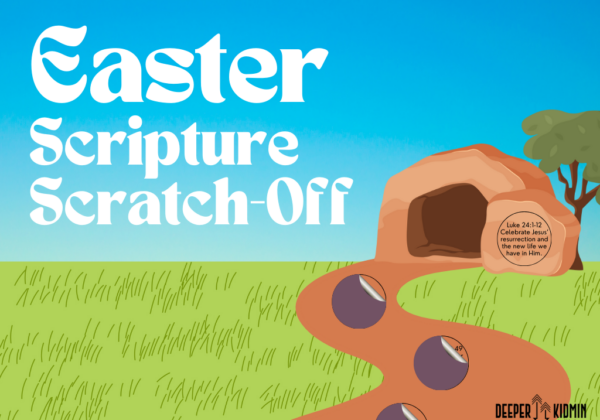 Easter Gospel Tract – Deeper KidMin