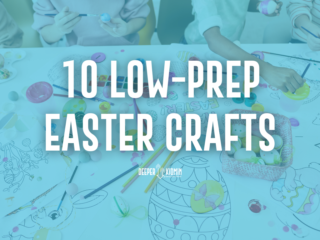 10 Low-Prep Easter Craft Ideas