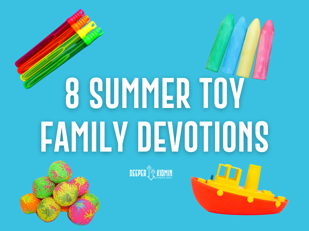 8 Summer Toy Family Devotions