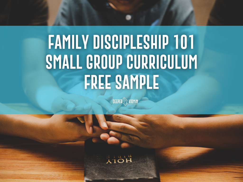 Family Discipleship 101 Free Sample