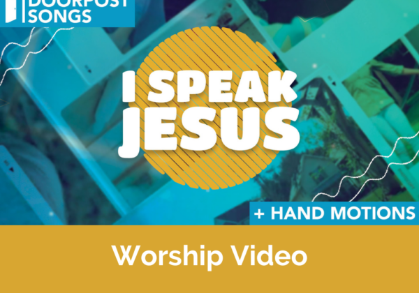 I Speak Jesus - Worship Video