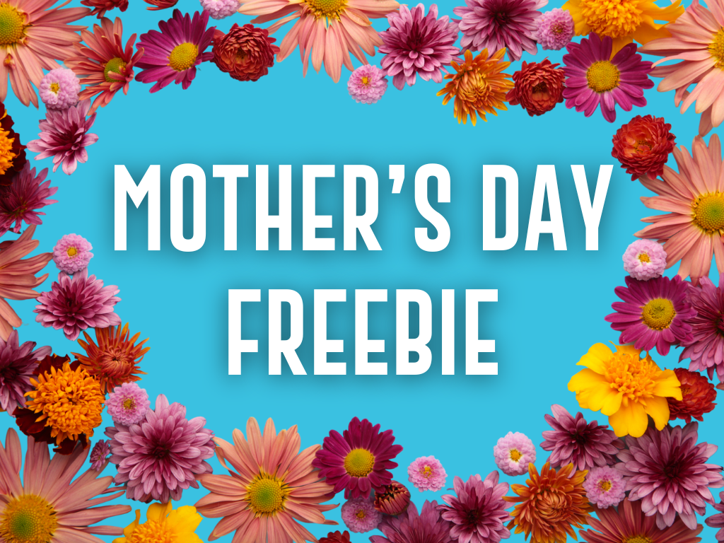Mother's Day Card Freebie