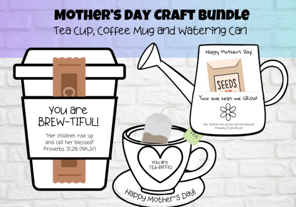 Mother's Day Craft Bundle
