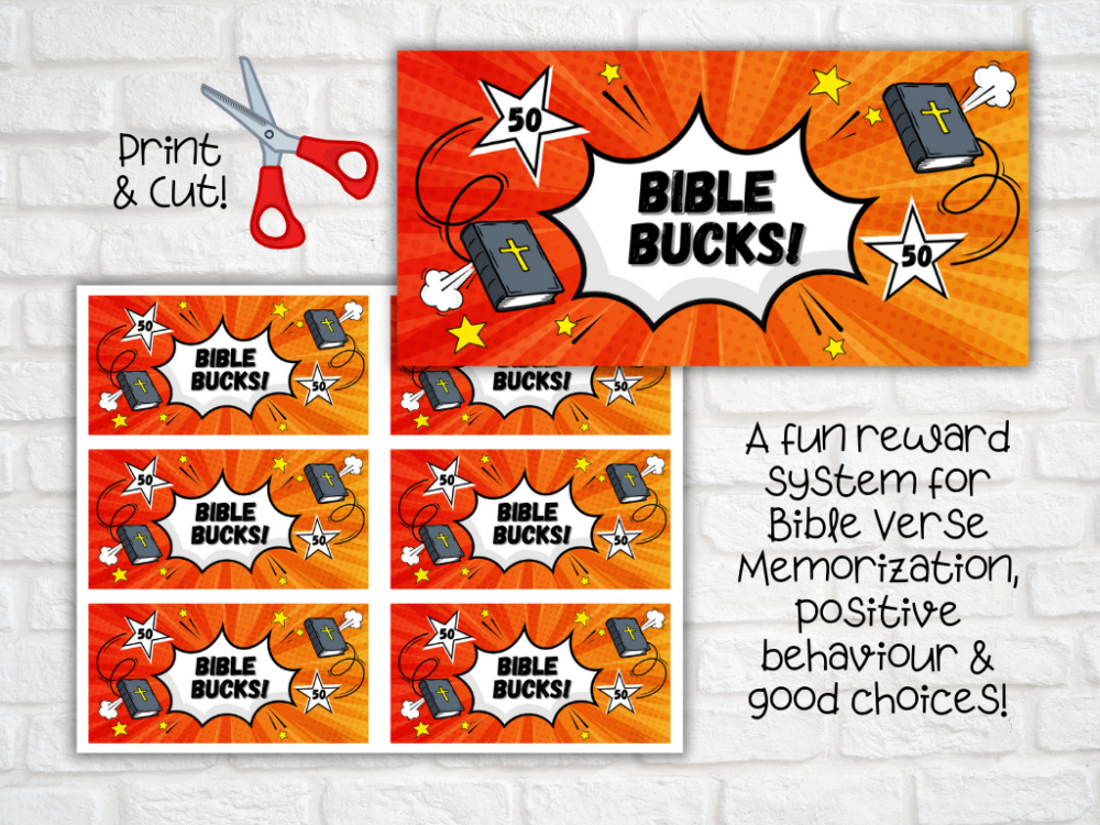 Superhero Bible Bucks – Deeper KidMin