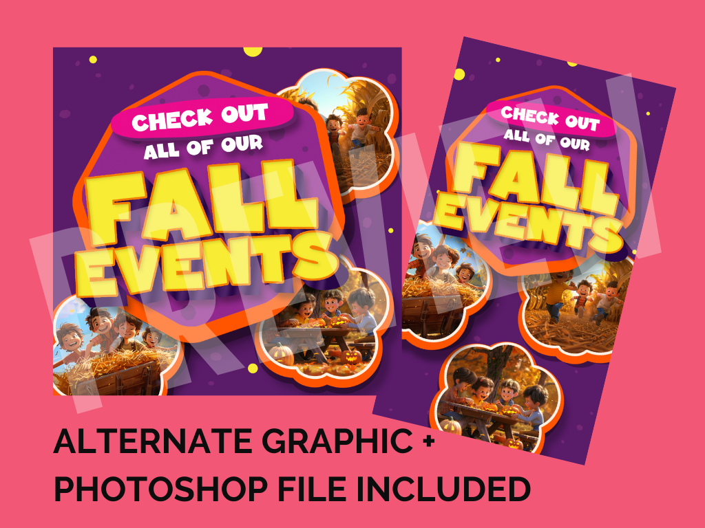 Fall Events – For the Whole Family Social 3