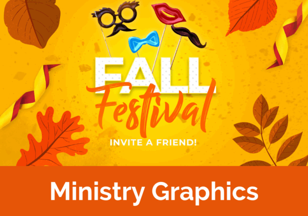 Fall Festival - Invite A Friend: Ministry Graphics