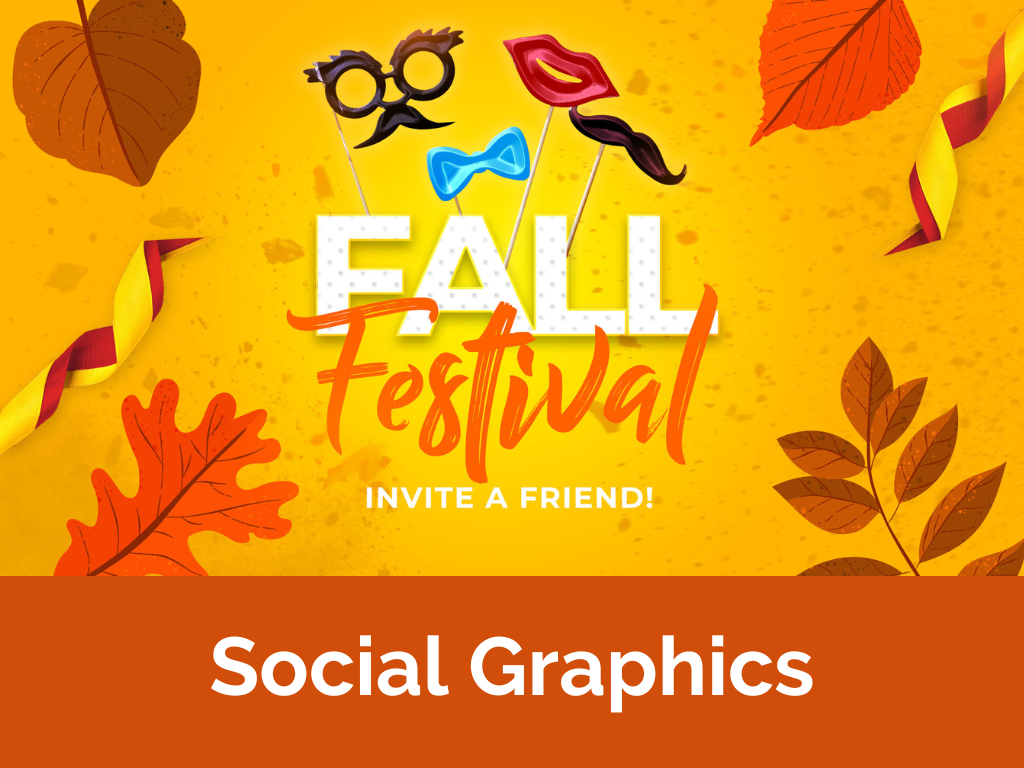 Fall Festival – Invite A Friend Social Media 1