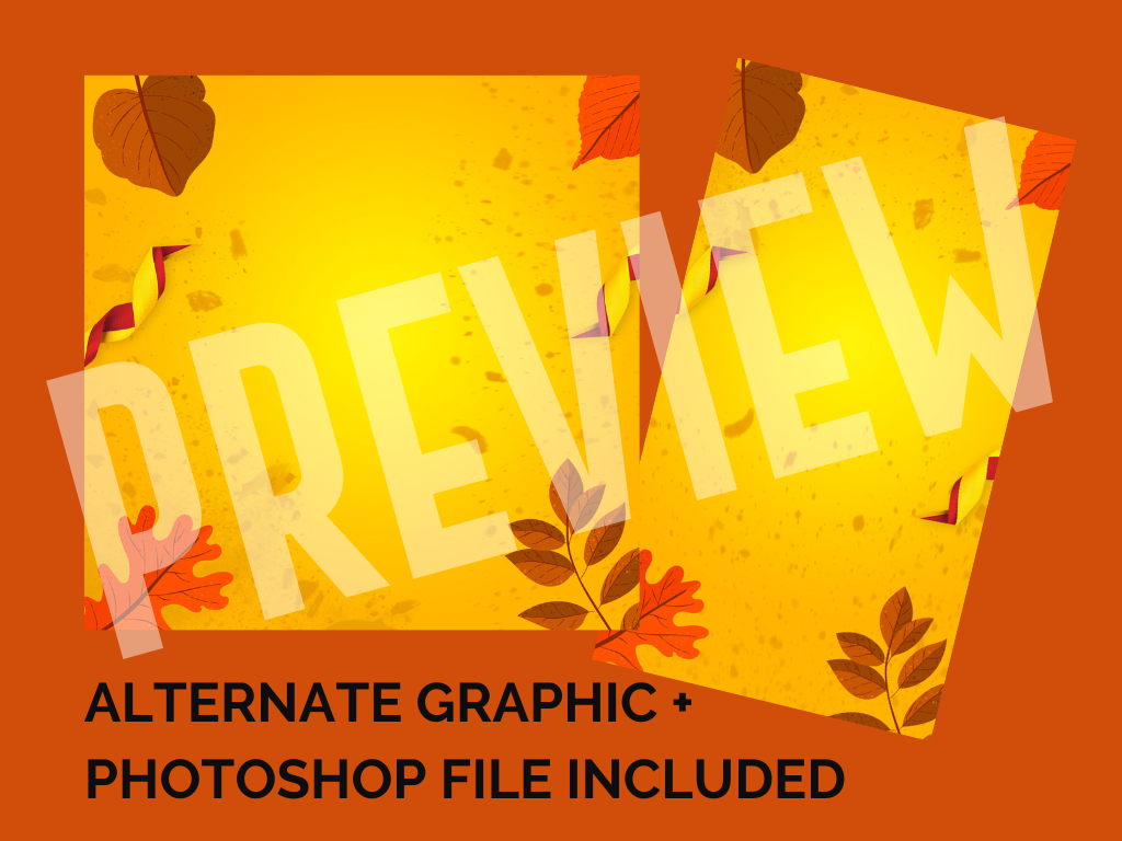 Fall Festival – Invite A Friend Social Media 4