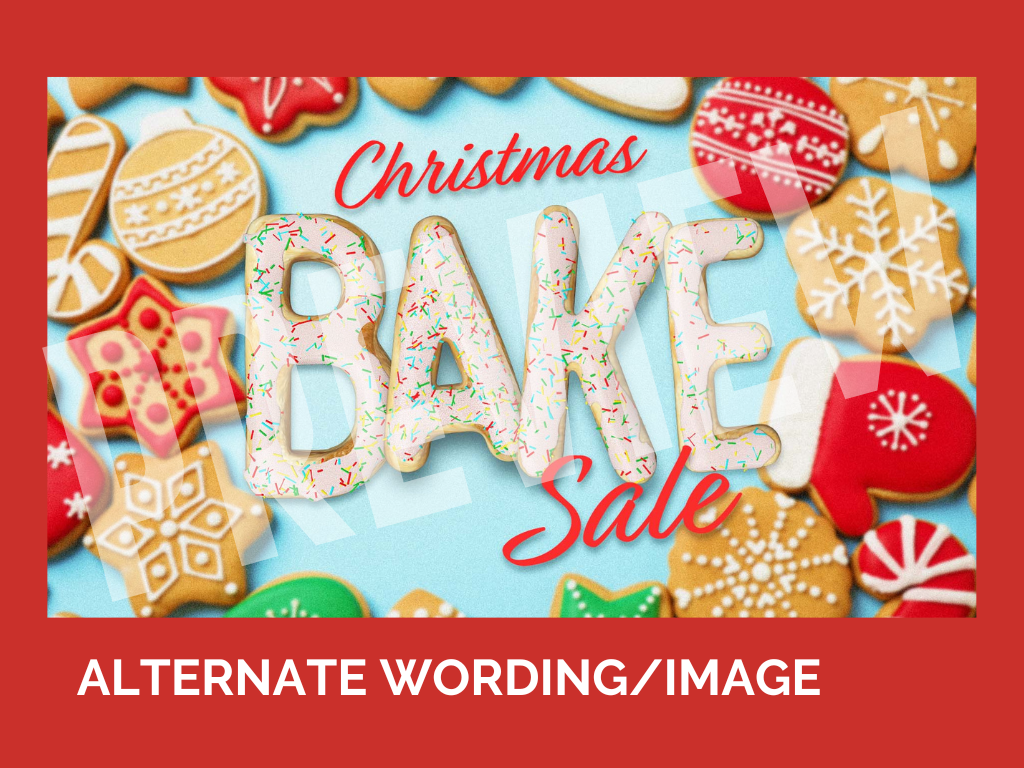 Christmas Cookie Party Title Graphics 2