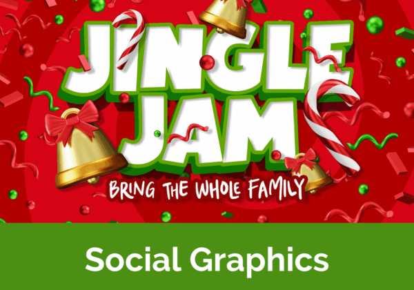 Jingle Jam - Bring the Whole Family: Social Media