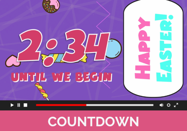 Easter Candy: Countdown