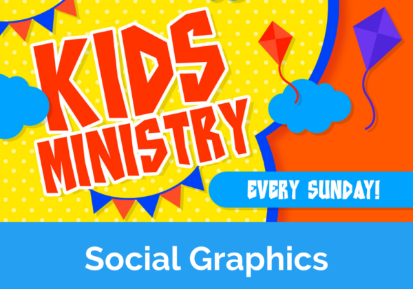 Kids Ministry Every Sunday: Social Media