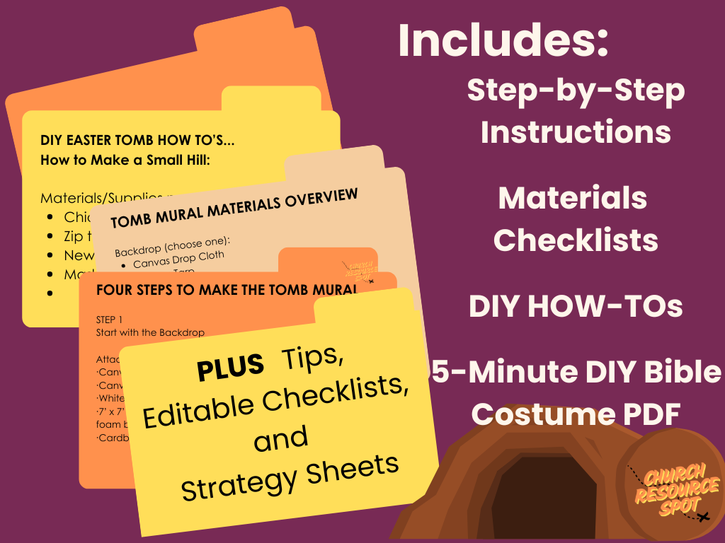 DIY Easter Tombs Graphic 3