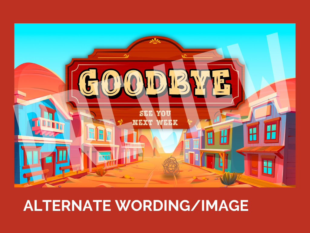 The Outlaw – Theme Pack 4