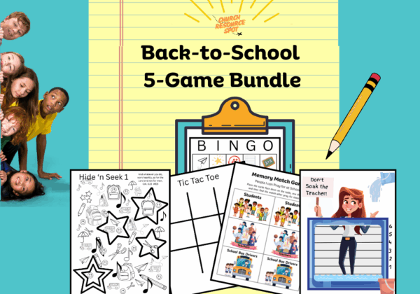 Back-to-School 5-Game Printable Bundle