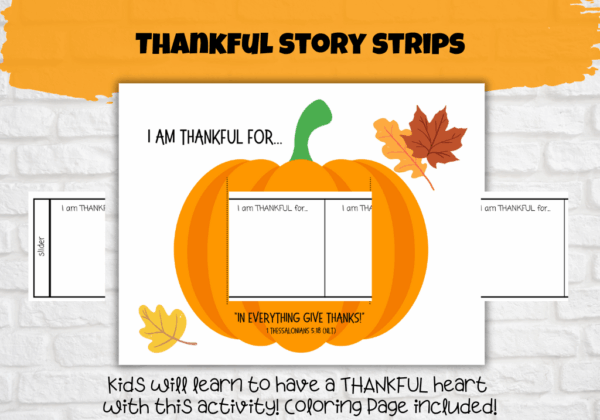 Thankful Story Strips