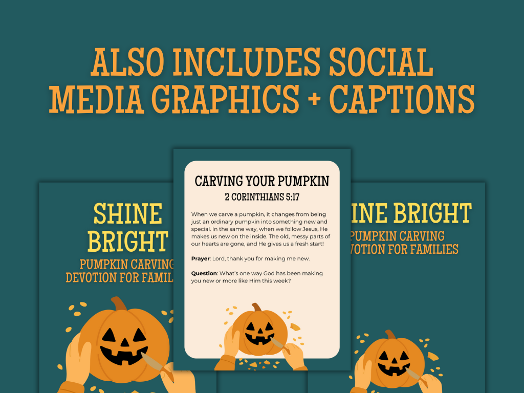 shine bright pumpkin carving family devo 6