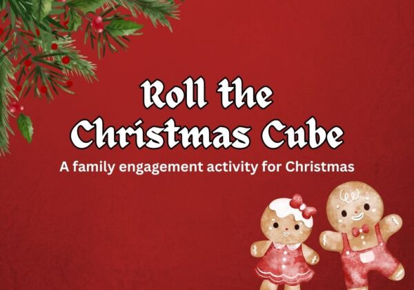 Christmas Cube Family Activity