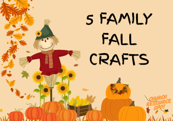 5 Family Fall Crafts