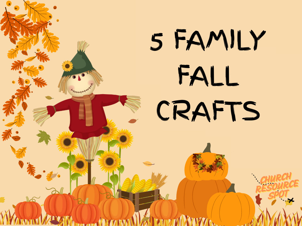 5 family fall crafts product image