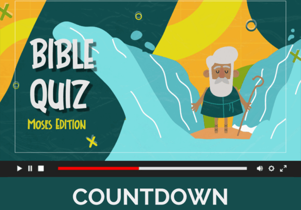 Bible Quiz: Moses Edition - Countdown